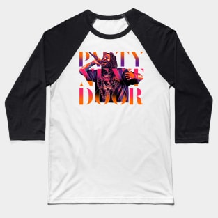 Partynextdoor Baseball T-Shirt